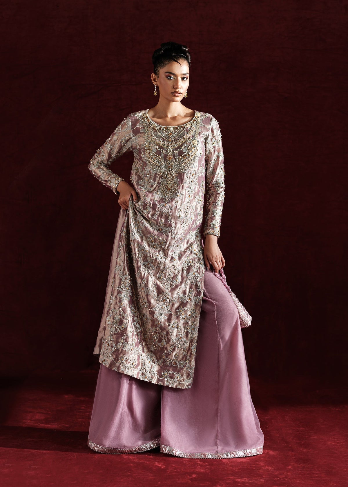 Mahum Asad | Soiree Formals | Amelie by Mahum Asad - Designer Dress - Type: Ladies Clothes - Available at Libayah - 100% Original