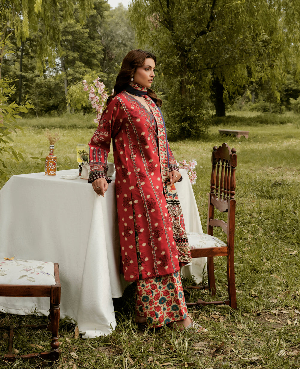 Xenia Formals | A Whimsical Winter | ORRA by Xenia Formals - Designer Dress - Type: Casuals - Available at Libayah - 100% Original