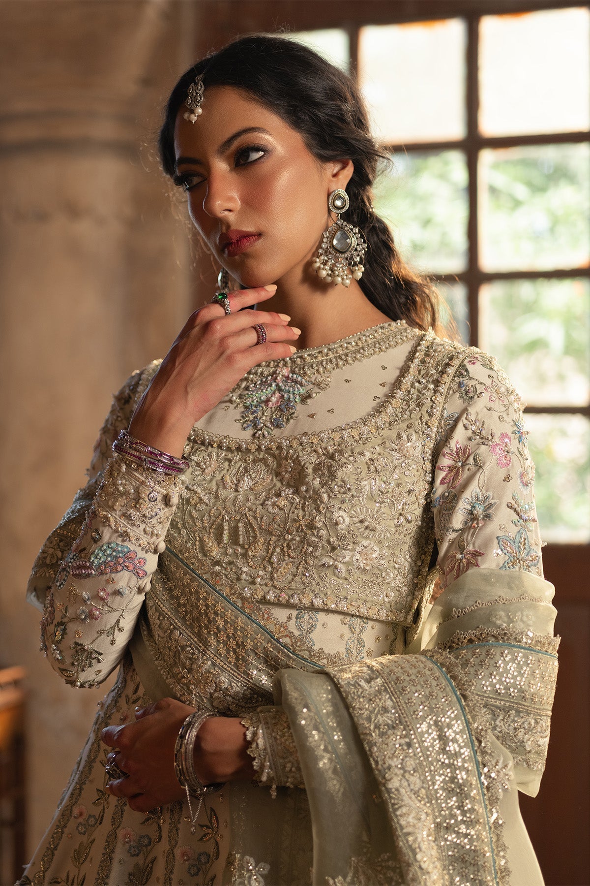 Nyra | Vasl Wedding 26 | Raha by Nyra - Designer Dress  - Type : Ladies Clothes - Available at Libayah - 100% Original 