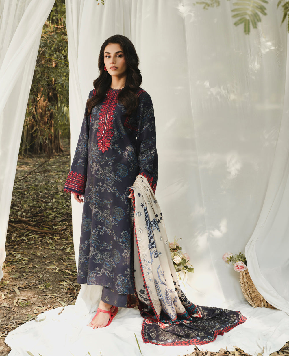 Xenia Formals | A Whimsical Winter | MONA by Xenia Formals - Designer Dress - Type: Casuals - Available at Libayah - 100% Original