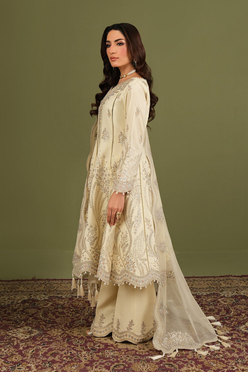 Alizeh | Luxe Raw Silk | AF-RS-13-Emily by Alizeh - Designer Dress  - Type : Ladies Clothes - Available at Libayah - 100% Original 