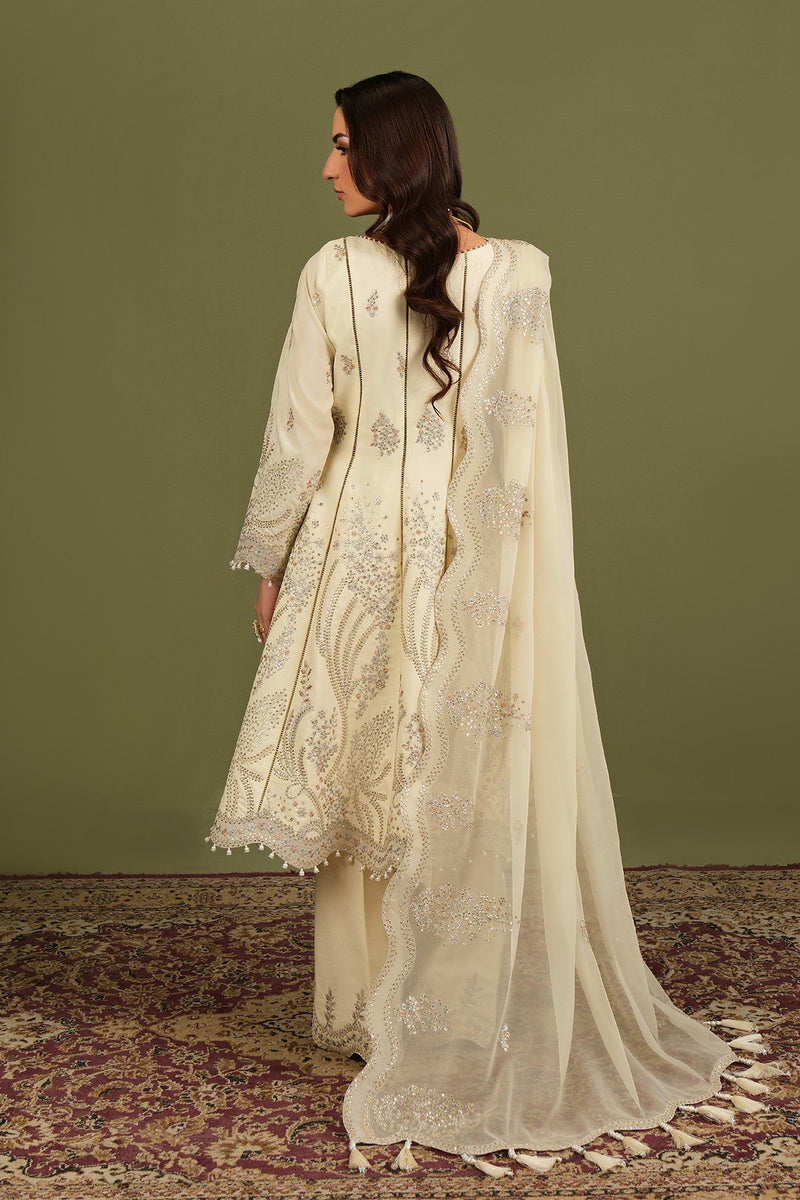 Alizeh | Luxe Raw Silk | AF-RS-13-Emily by Alizeh - Designer Dress  - Type : Ladies Clothes - Available at Libayah - 100% Original 