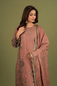 Alizeh | Luxe Raw Silk | AF-RS-12-Vesper by Alizeh - Designer Dress  - Type : Ladies Clothes - Available at Libayah - 100% Original 