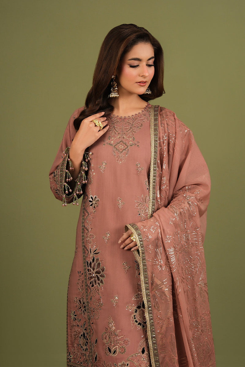 Alizeh | Luxe Raw Silk | AF-RS-12-Vesper by Alizeh - Designer Dress  - Type : Ladies Clothes - Available at Libayah - 100% Original 