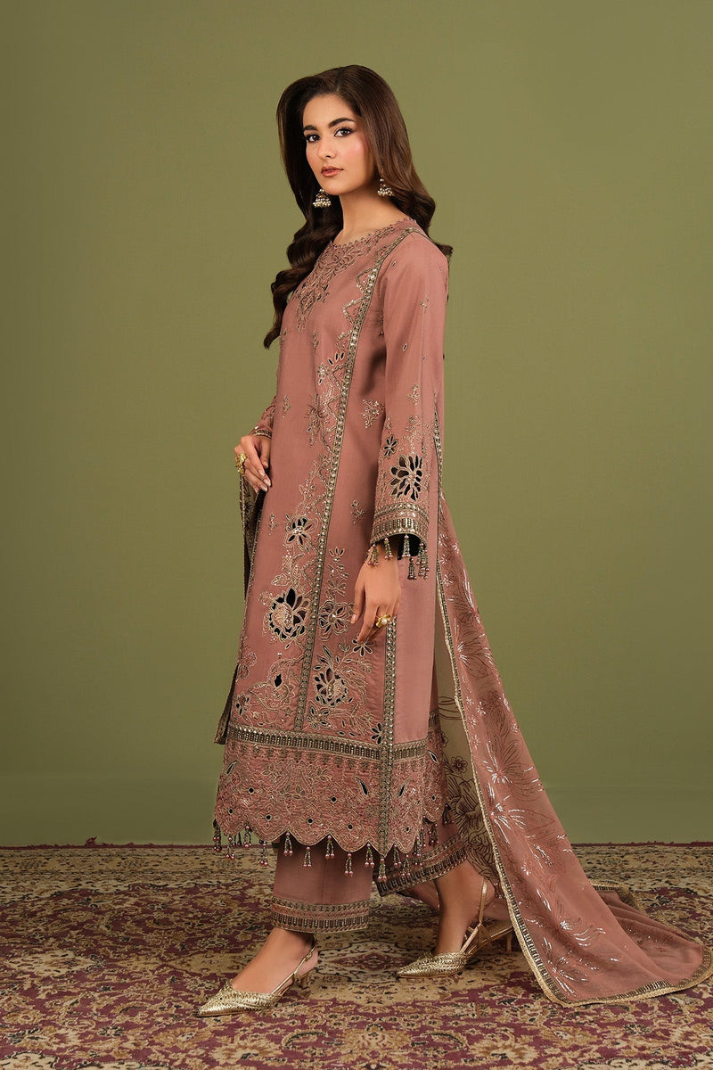 Alizeh | Luxe Raw Silk | AF-RS-12-Vesper by Alizeh - Designer Dress  - Type : Ladies Clothes - Available at Libayah - 100% Original 