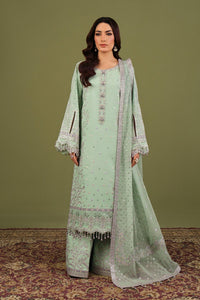 Alizeh | Luxe Raw Silk | AF-RS-15-Pearly by Alizeh - Designer Dress  - Type : Ladies Clothes - Available at Libayah - 100% Original 