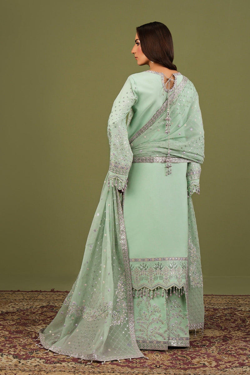 Alizeh | Luxe Raw Silk | AF-RS-15-Pearly by Alizeh - Designer Dress  - Type : Ladies Clothes - Available at Libayah - 100% Original 