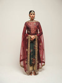 Humjoli | Luxury Collection | Crystiel by Humjoli - Designer Dress - Type: Ladies Clothes - Available at Libayah - 100% Original