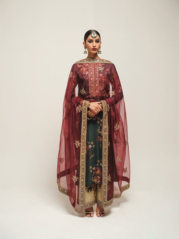 Humjoli | Luxury Collection | Crystiel by Humjoli - Designer Dress - Type: Ladies Clothes - Available at Libayah - 100% Original