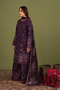 Alizeh | Luxe Raw Silk | AF-RS-09-Mulbery by Alizeh - Designer Dress  - Type : Ladies Clothes - Available at Libayah - 100% Original 
