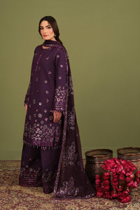 Alizeh | Luxe Raw Silk | AF-RS-09-Mulbery by Alizeh - Designer Dress  - Type : Ladies Clothes - Available at Libayah - 100% Original 