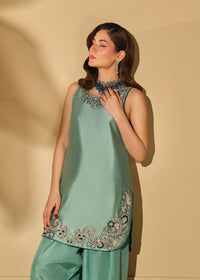 Mahum Asad | The Shadow Line | Shadow Bloom by Mahum Asad - Designer Dress  - Type : Ladies Clothes - Available at Libayah - 100% Original 