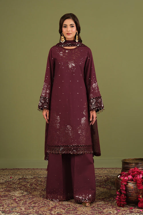 Alizeh | Luxe Raw Silk | AF-RS-16-Almas by Alizeh - Designer Dress  - Type : Ladies Clothes - Available at Libayah - 100% Original 