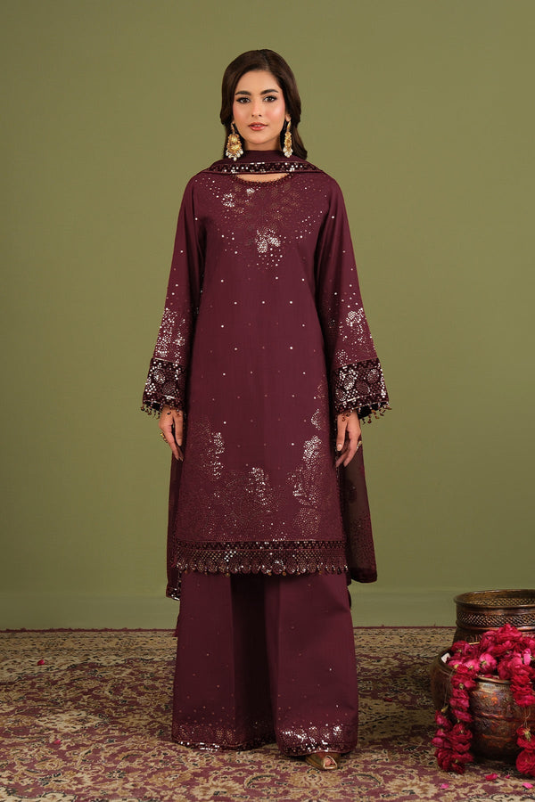 Alizeh | Luxe Raw Silk | AF-RS-16-Almas by Alizeh - Designer Dress  - Type : Ladies Clothes - Available at Libayah - 100% Original 