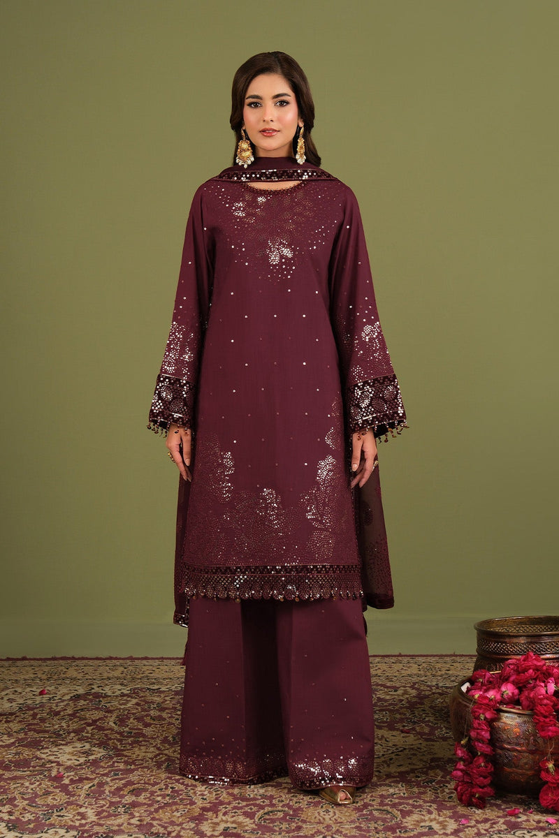 Alizeh | Luxe Raw Silk | AF-RS-16-Almas by Alizeh - Designer Dress  - Type : Ladies Clothes - Available at Libayah - 100% Original 
