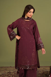 Alizeh | Luxe Raw Silk | AF-RS-16-Almas by Alizeh - Designer Dress  - Type : Ladies Clothes - Available at Libayah - 100% Original 