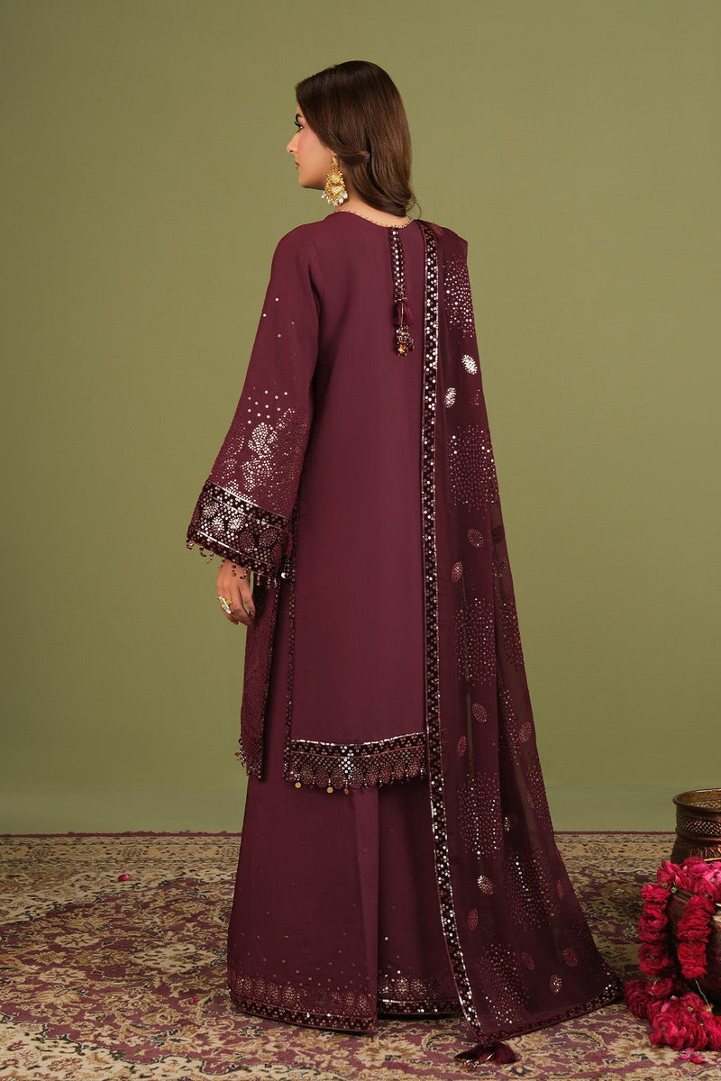 Alizeh | Luxe Raw Silk | AF-RS-16-Almas by Alizeh - Designer Dress  - Type : Ladies Clothes - Available at Libayah - 100% Original 