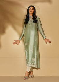 Mahum Asad | The Shadow Line | Halo by Mahum Asad - Designer Dress  - Type : Ladies Clothes - Available at Libayah - 100% Original 