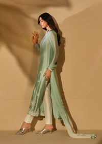 Mahum Asad | The Shadow Line | Halo by Mahum Asad - Designer Dress  - Type : Ladies Clothes - Available at Libayah - 100% Original 