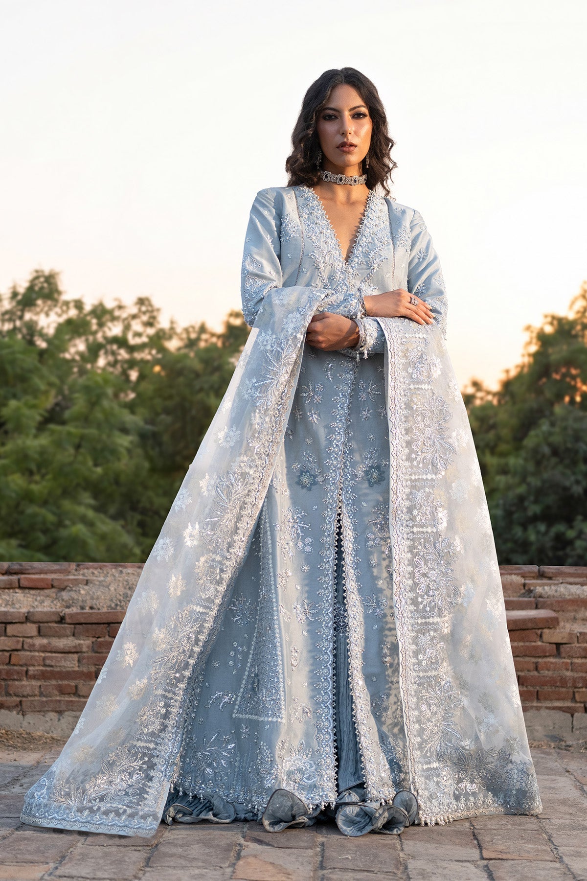Nyra | Vasl Wedding 26 | Sadeen by Nyra - Designer Dress  - Type : Ladies Clothes - Available at Libayah - 100% Original 