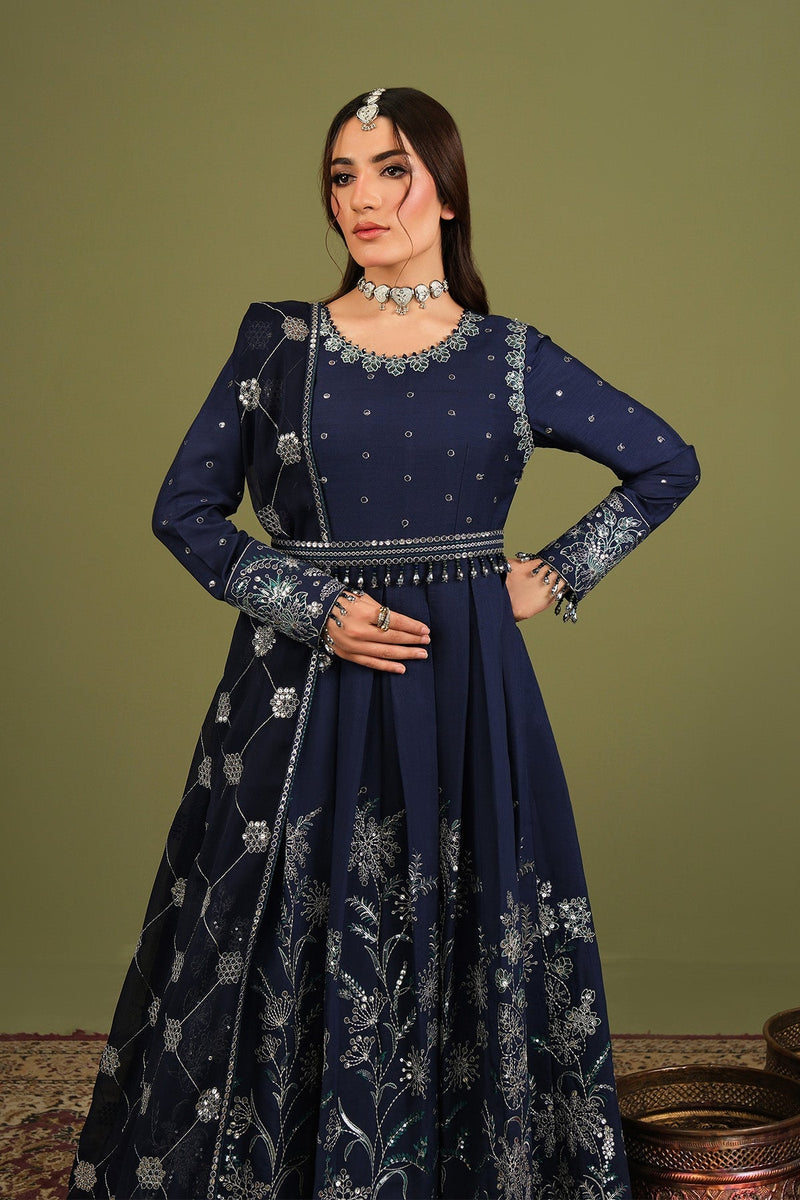 Alizeh | Luxe Raw Silk | AF-RS-11-Abaan by Alizeh - Designer Dress  - Type : Ladies Clothes - Available at Libayah - 100% Original 