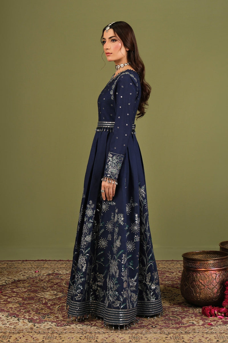 Alizeh | Luxe Raw Silk | AF-RS-11-Abaan by Alizeh - Designer Dress  - Type : Ladies Clothes - Available at Libayah - 100% Original 
