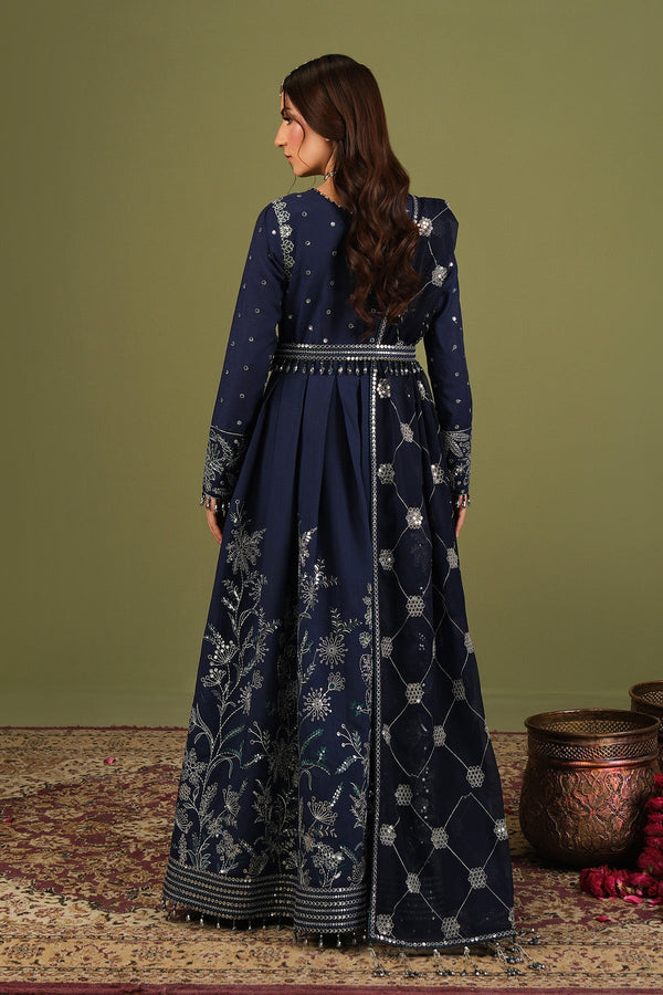 Alizeh | Luxe Raw Silk | AF-RS-11-Abaan by Alizeh - Designer Dress  - Type : Ladies Clothes - Available at Libayah - 100% Original 
