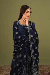 Alizeh | Luxe Raw Silk | AF-RS-11-Abaan by Alizeh - Designer Dress  - Type : Ladies Clothes - Available at Libayah - 100% Original 