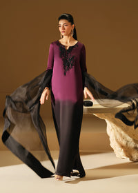 Mahum Asad | The Shadow Line | Dusk by Mahum Asad - Designer Dress  - Type : Ladies Clothes - Available at Libayah - 100% Original 