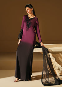 Mahum Asad | The Shadow Line | Dusk by Mahum Asad - Designer Dress  - Type : Ladies Clothes - Available at Libayah - 100% Original 