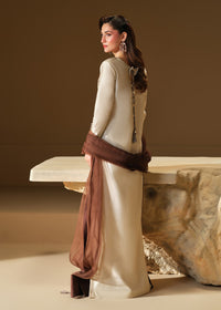 Mahum Asad | The Shadow Line | Contour by Mahum Asad - Designer Dress  - Type : Ladies Clothes - Available at Libayah - 100% Original 