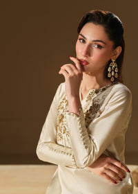 Mahum Asad | The Shadow Line | Contour by Mahum Asad - Designer Dress  - Type : Ladies Clothes - Available at Libayah - 100% Original 