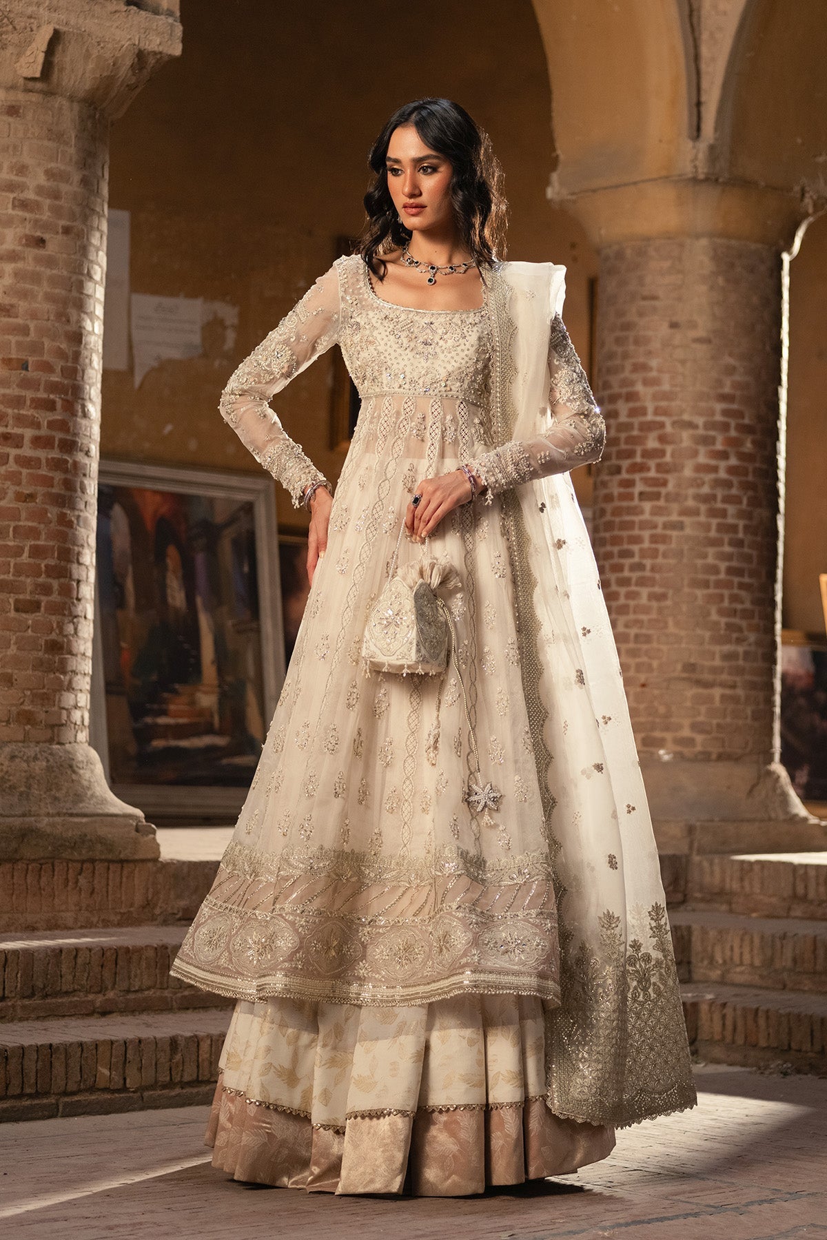 Nyra | Vasl Wedding 26 | Irina by Nyra - Designer Dress  - Type : Ladies Clothes - Available at Libayah - 100% Original 