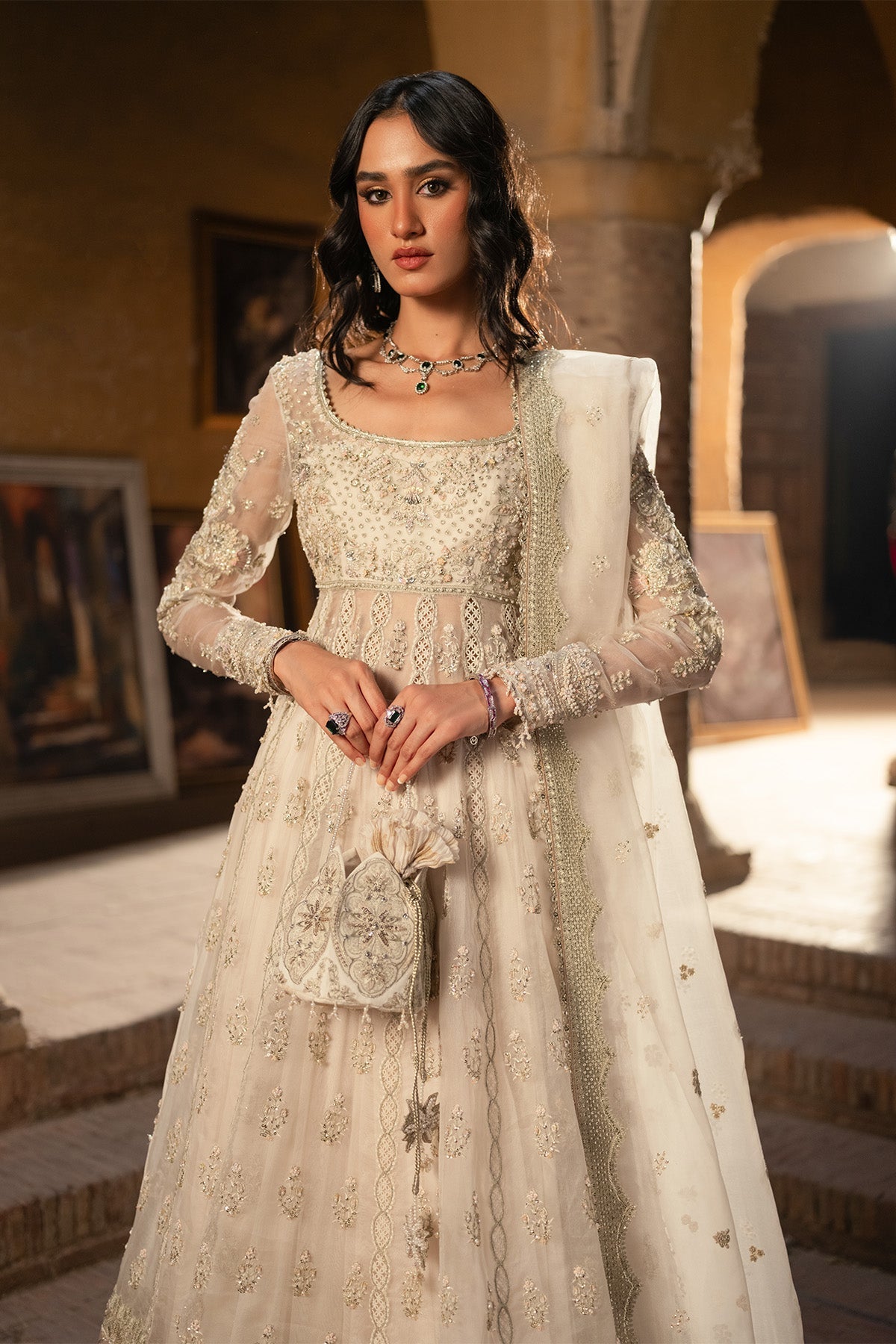 Nyra | Vasl Wedding 26 | Irina by Nyra - Designer Dress  - Type : Ladies Clothes - Available at Libayah - 100% Original 