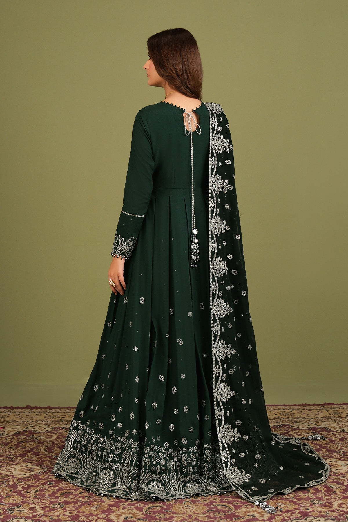 Alizeh | Luxe Raw Silk | AF-RS-14-Alice by Alizeh - Designer Dress  - Type : Ladies Clothes - Available at Libayah - 100% Original 