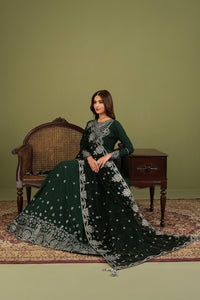 Alizeh | Luxe Raw Silk | AF-RS-14-Alice by Alizeh - Designer Dress  - Type : Ladies Clothes - Available at Libayah - 100% Original 