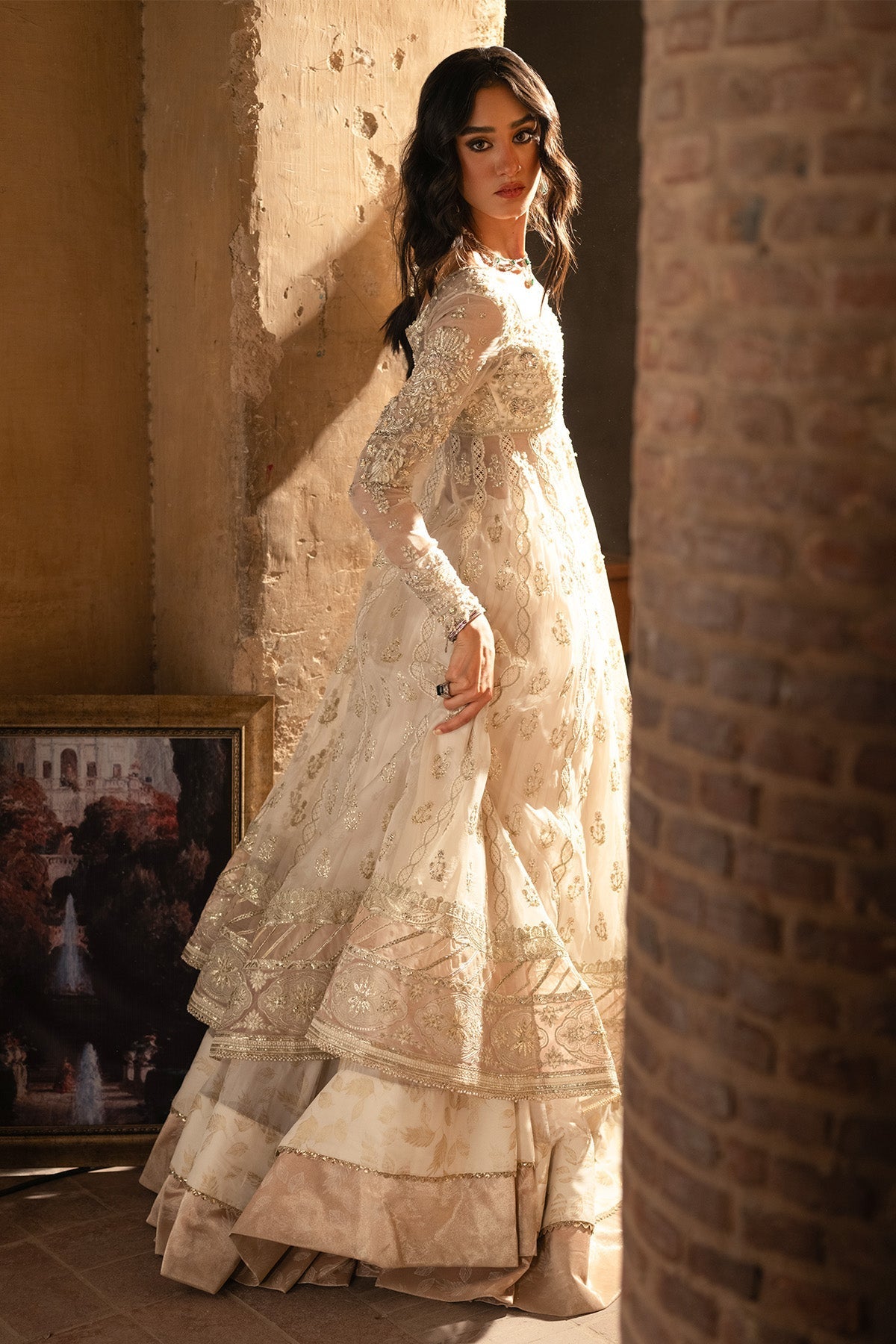 Nyra | Vasl Wedding 26 | Irina by Nyra - Designer Dress  - Type : Ladies Clothes - Available at Libayah - 100% Original 