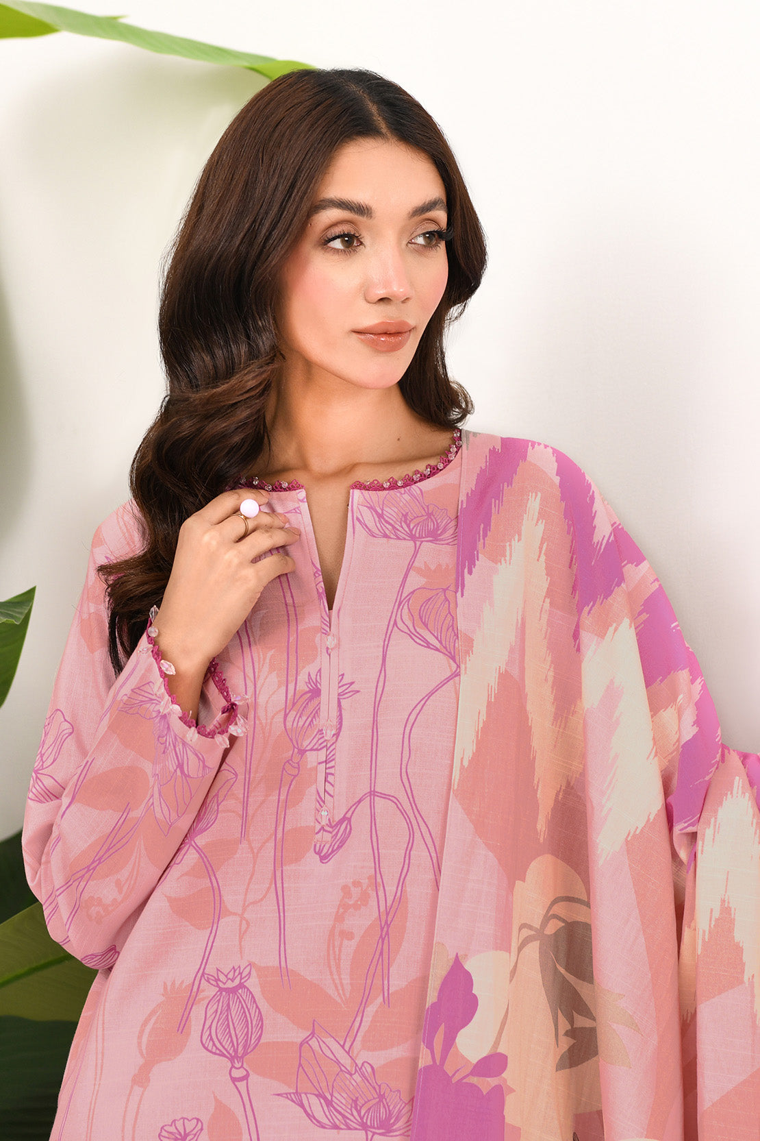 So Kamal | Winter Khaddar | KHADDAR SUIT SK36 by So Kamal - Designer Dress - Type: Ladies Clothes - Available at Libayah - 100% Original