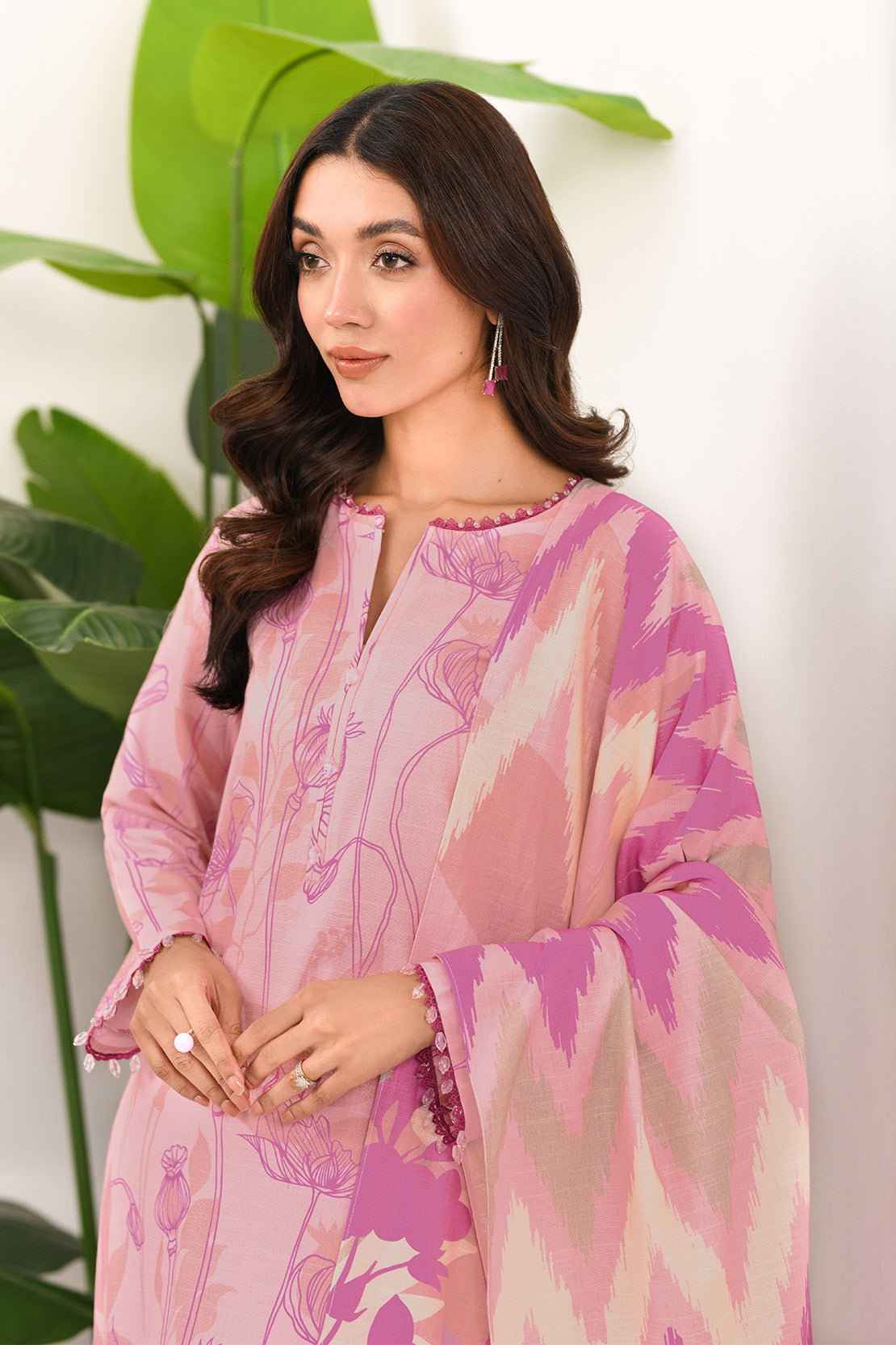 So Kamal | Winter Khaddar | KHADDAR SUIT SK36 by So Kamal - Designer Dress - Type: Ladies Clothes - Available at Libayah - 100% Original