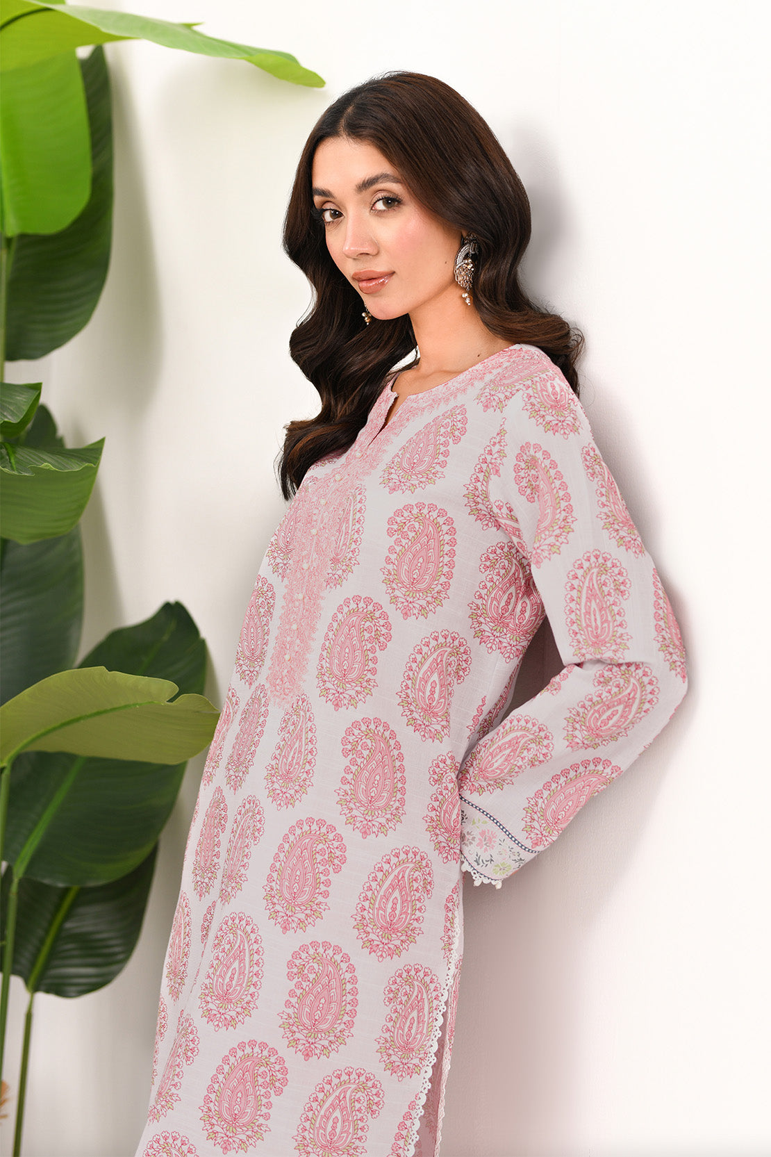 So Kamal | Winter Khaddar | KHADDAR SUIT SK01 by So Kamal - Designer Dress - Type: Ladies Clothes - Available at Libayah - 100% Original
