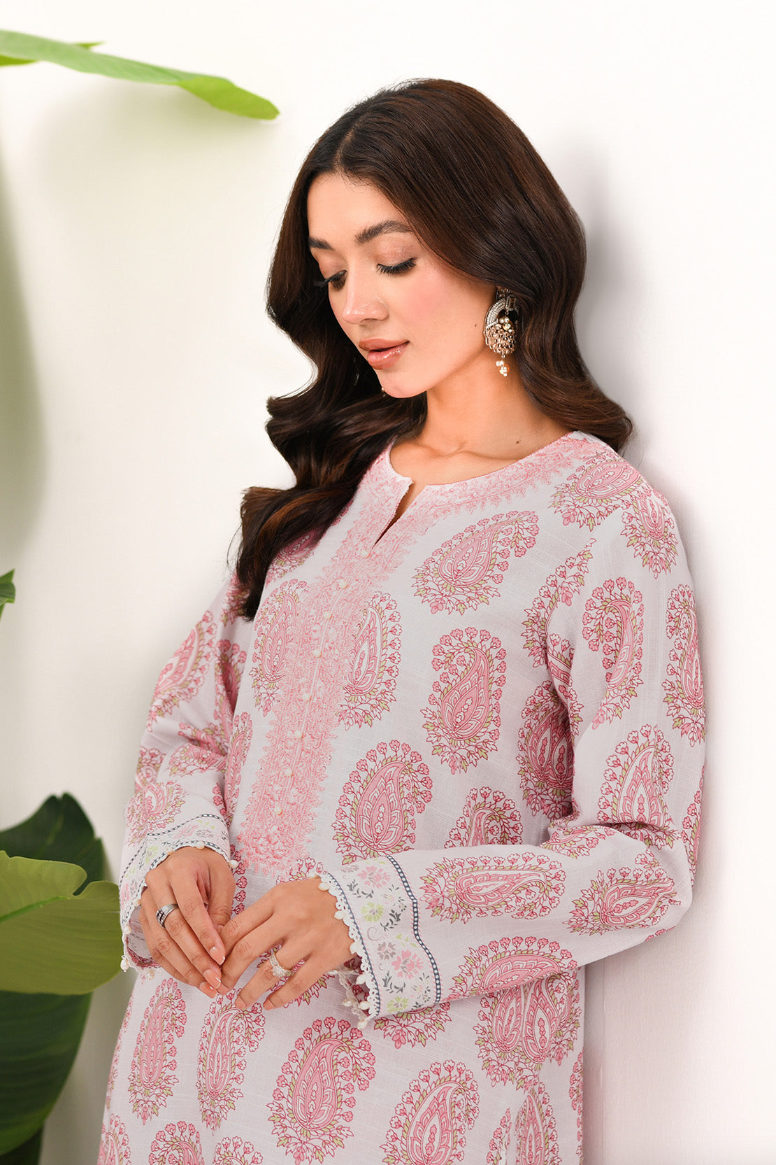 So Kamal | Winter Khaddar | KHADDAR SUIT SK01 by So Kamal - Designer Dress - Type: Ladies Clothes - Available at Libayah - 100% Original