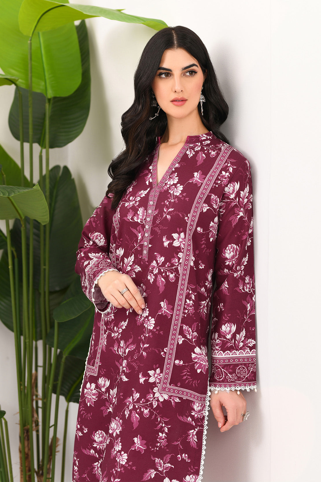 So Kamal | Winter Khaddar | KHADDAR SUIT SK07 by So Kamal - Designer Dress - Type: Ladies Clothes - Available at Libayah - 100% Original