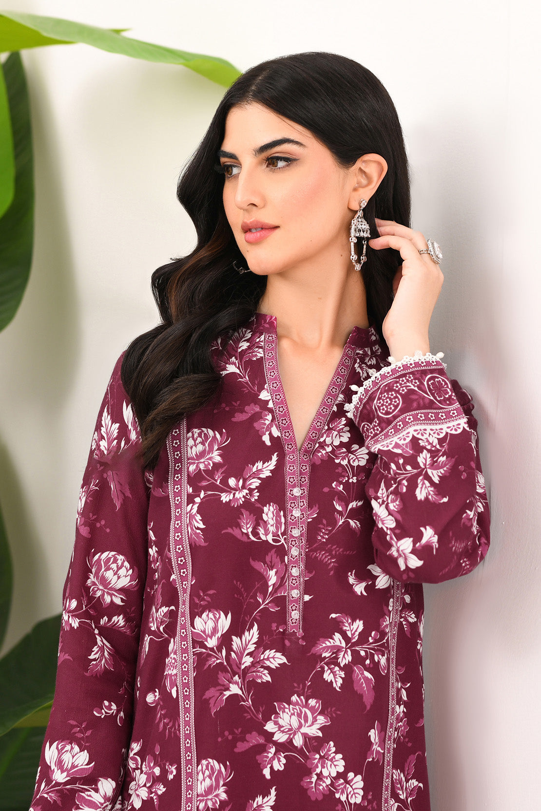 So Kamal | Winter Khaddar | KHADDAR SUIT SK07 by So Kamal - Designer Dress - Type: Ladies Clothes - Available at Libayah - 100% Original
