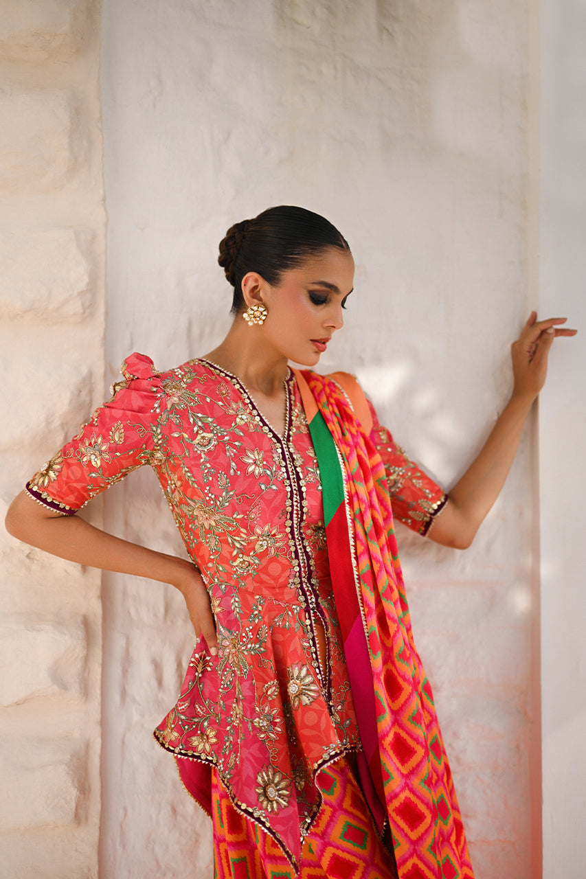 Sania Maskatiya | Fall Festive Glimmer | Laine