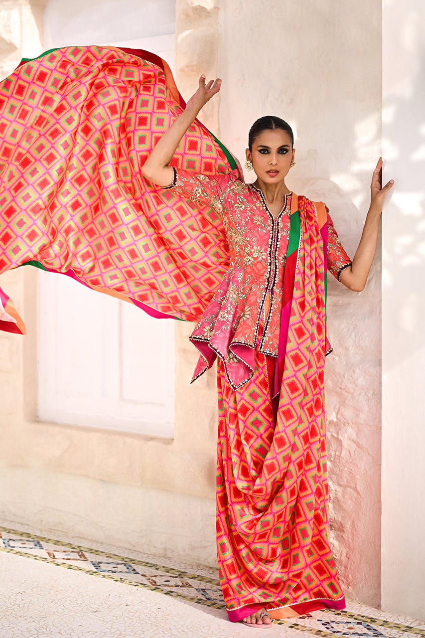 Sania Maskatiya | Fall Festive Glimmer | Laine