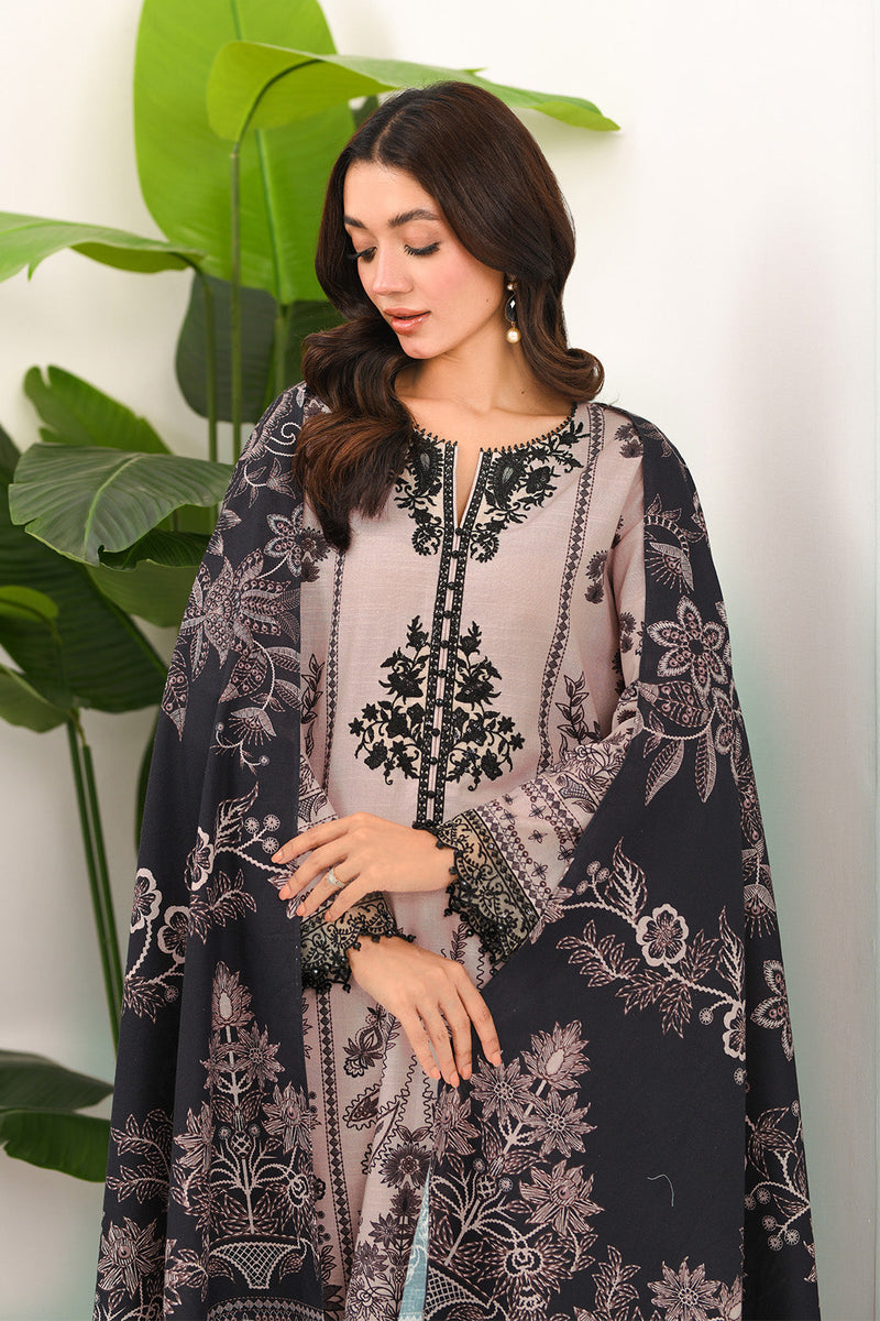 So Kamal | Winter Khaddar | KHADDAR SUIT SK20 by So Kamal - Designer Dress - Type: Ladies Clothes - Available at Libayah - 100% Original