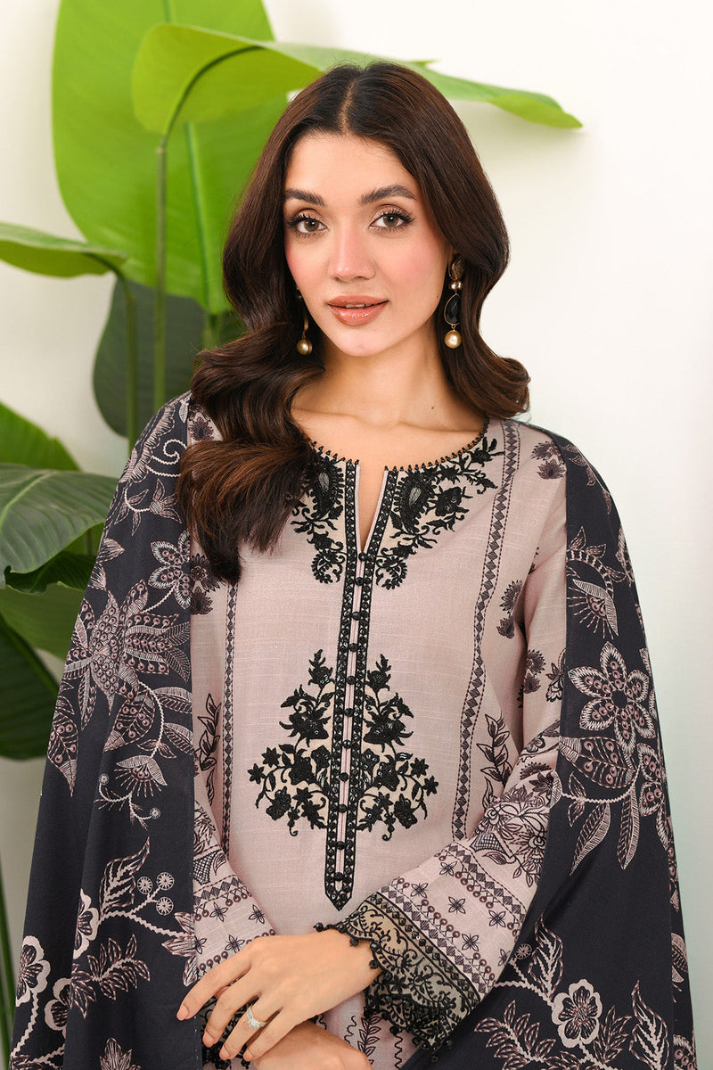 So Kamal | Winter Khaddar | KHADDAR SUIT SK20 by So Kamal - Designer Dress - Type: Ladies Clothes - Available at Libayah - 100% Original