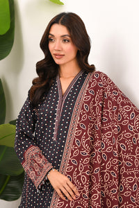So Kamal | Winter Khaddar | KHADDAR SUIT SK19 by So Kamal - Designer Dress - Type: Ladies Clothes - Available at Libayah - 100% Original