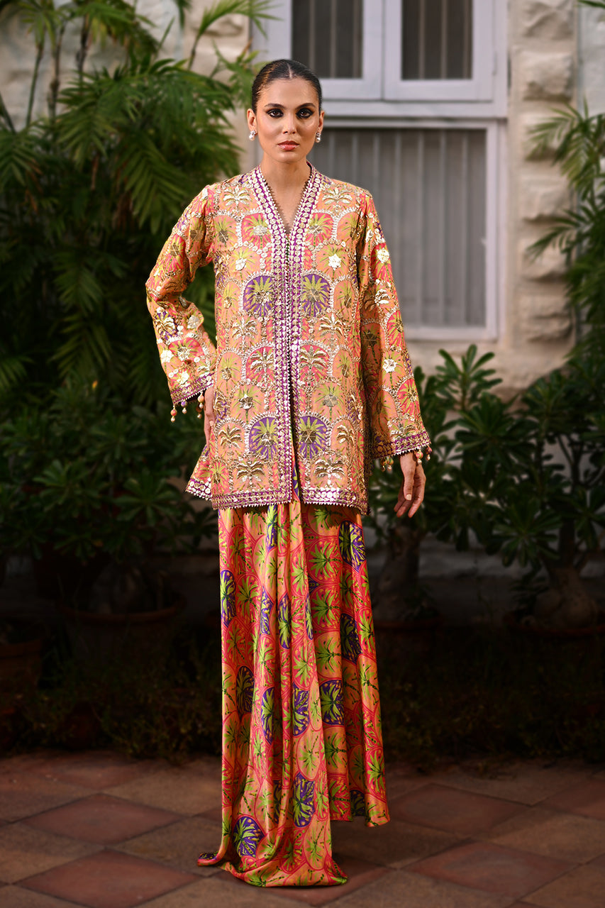 Miran – authentic Pakistani formal dress from the Sania Maskatiya Fall Festive Glimmer collection for women in the UK
