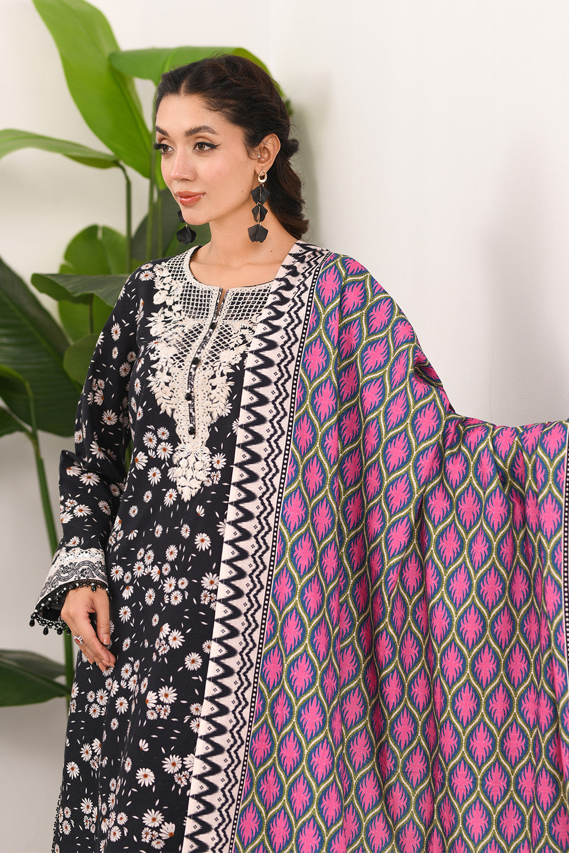 So Kamal | Winter Khaddar | KHADDAR SUIT SK37 by So Kamal - Designer Dress - Type: Ladies Clothes - Available at Libayah - 100% Original